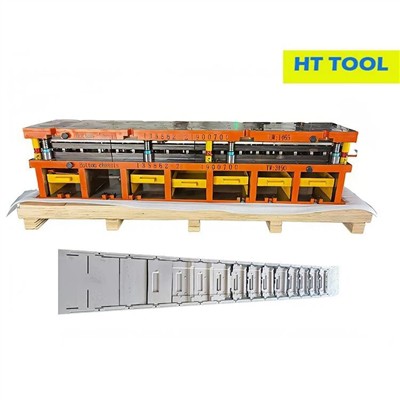 Làm thế nào để giảm bớt các gờ trong quá trình sản xuất khuôn dập kim loại?